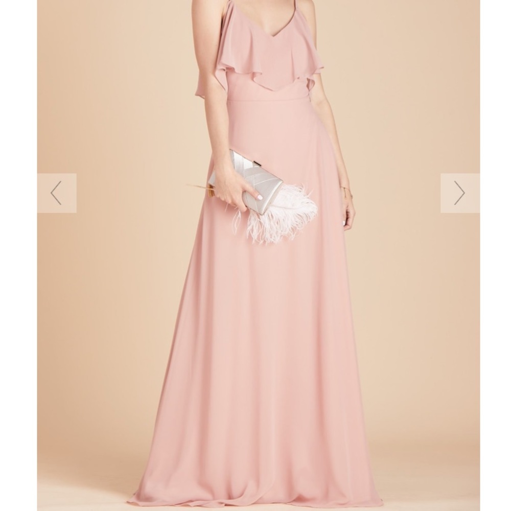 Birdy Grey Jane Bridesmaid Dress - Rose Quartz